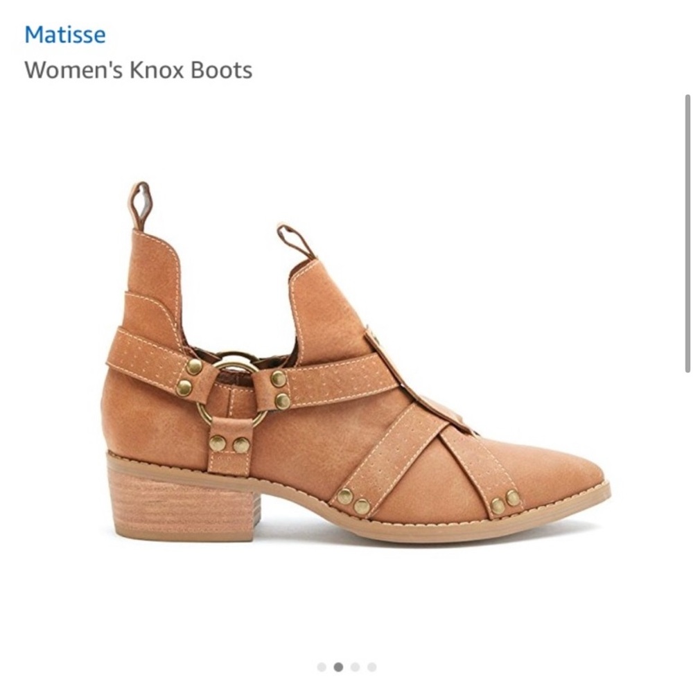 Free People Matisse Ankle boots - Picture 2 of 4